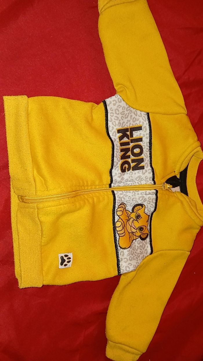 Ensemble Disney Baby - le roi lion - photo numéro 3