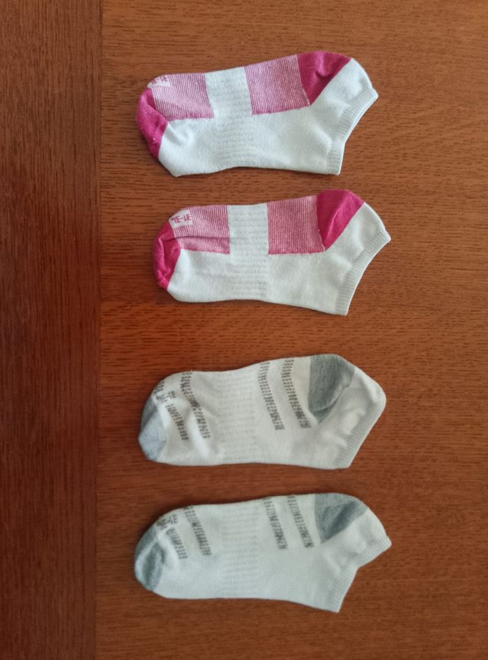 Chaussettes courtes fille 31-34