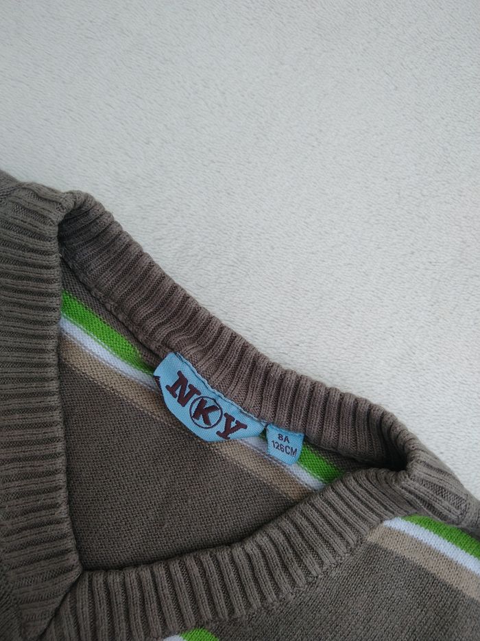 Pull garçon NKY 8 ans - photo numéro 5
