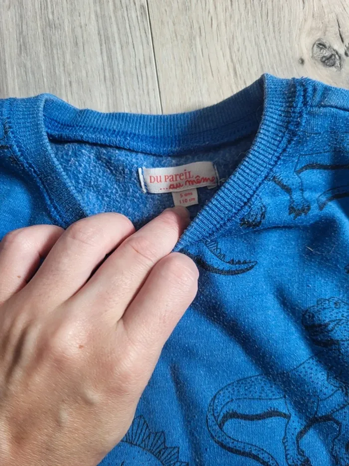Pull 5 ans - photo numéro 2