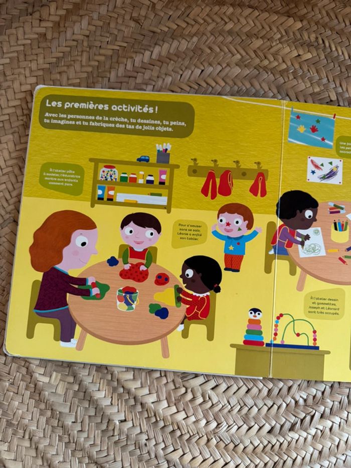 🍒Grand Livre à la Crèche Milan Jeunesse 🌵 - photo numéro 8