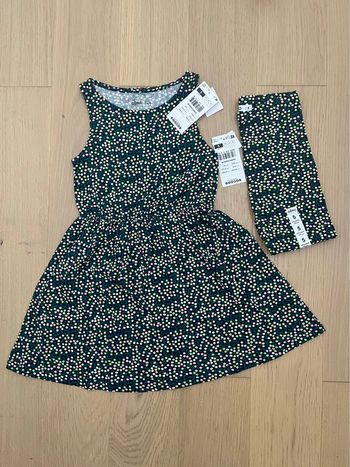 Robe et legging Gemo 5 ans