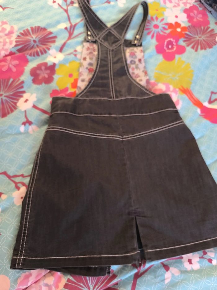 Salopette robe Marèse 8 ans - photo numéro 2