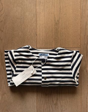 Gilet Pull marinière Jacadi