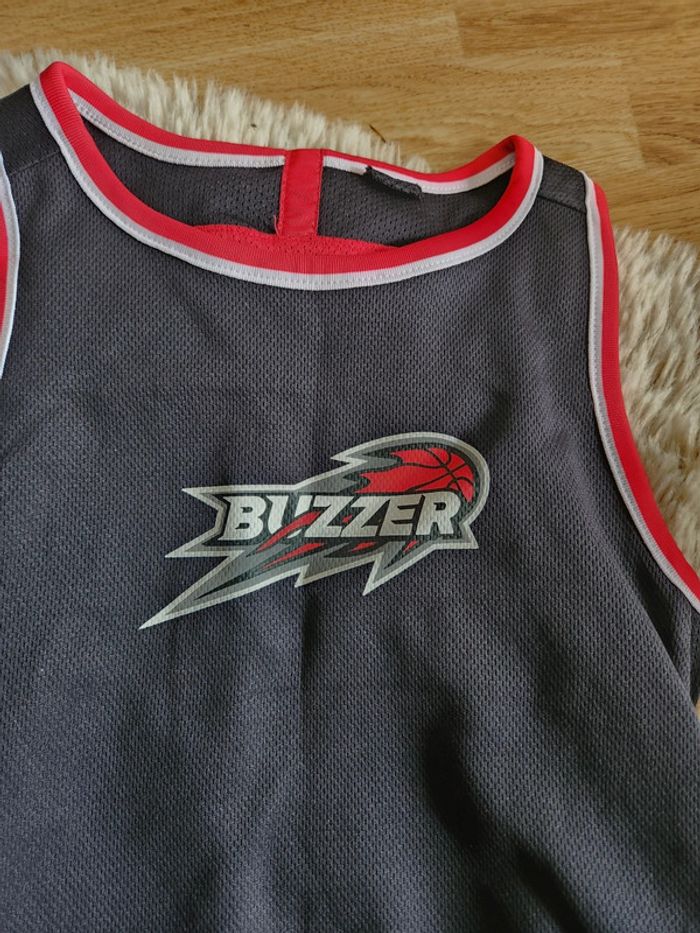 Ensemble de basket réversible 8ans - photo numéro 3