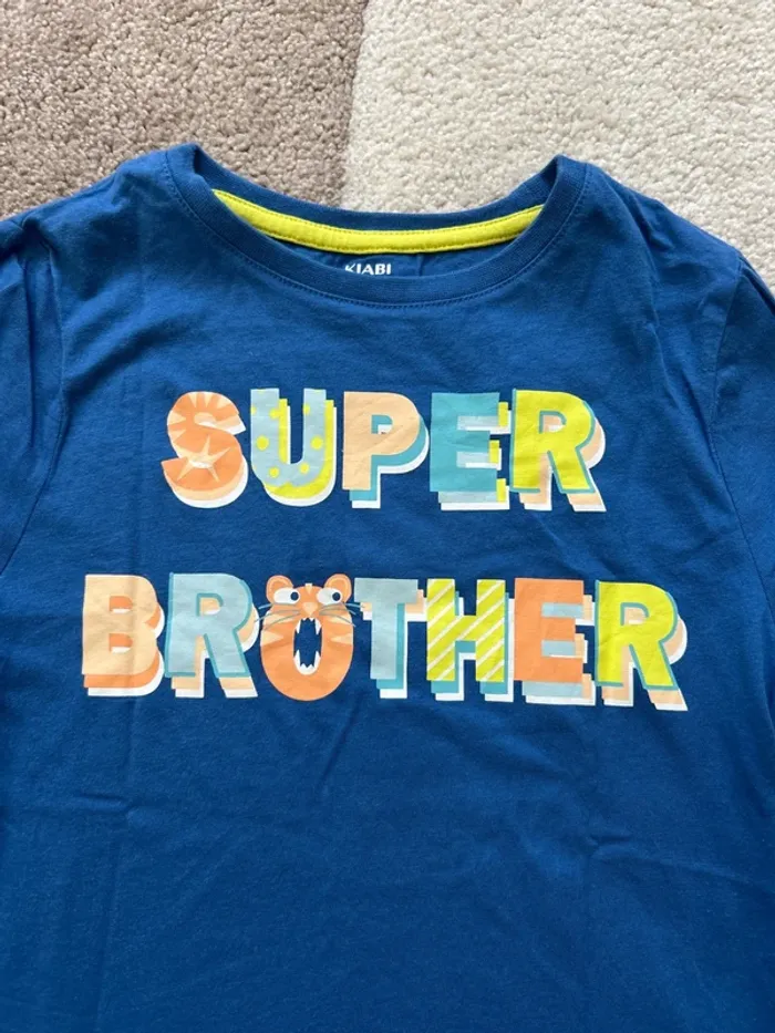 Teeshirt super brother - photo numéro 3