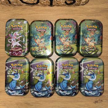Pokémon - Mini tins évolutions prismatiques