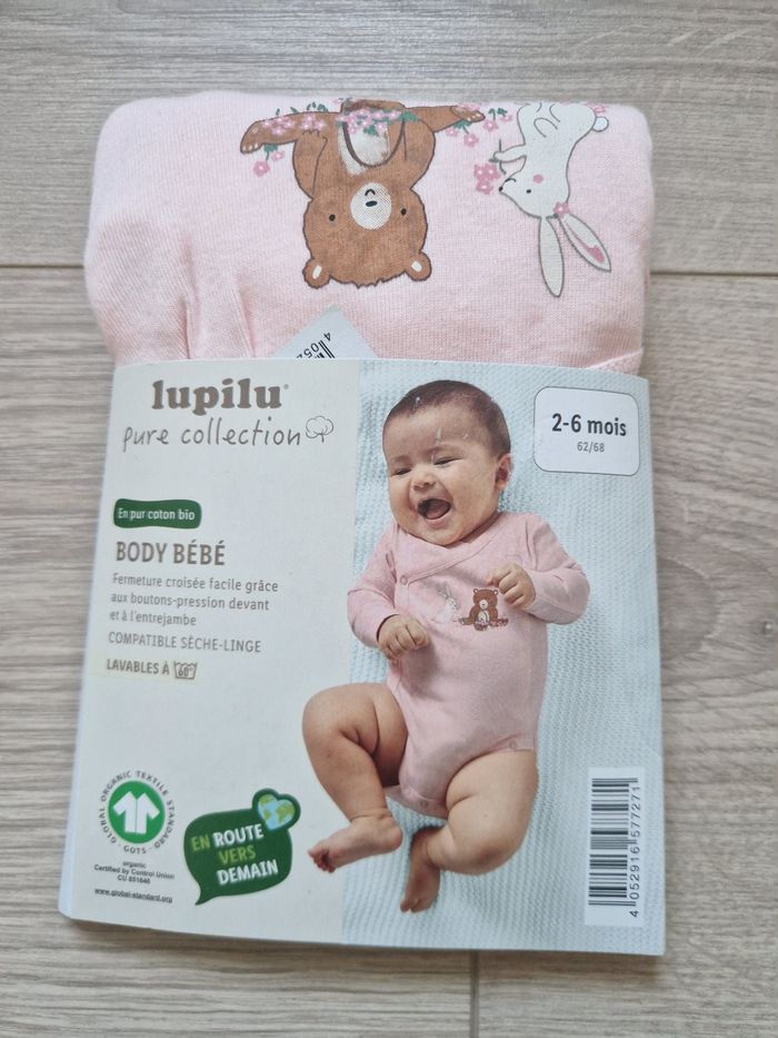 Body lupilu 6 mois neuf