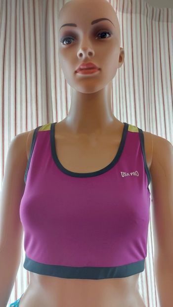 Brassiere de sport Usa Pro 8 (36/38)