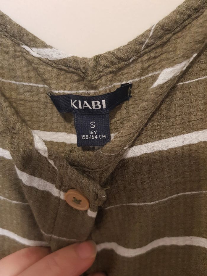 Débardeur crop top à rayures - photo numéro 3
