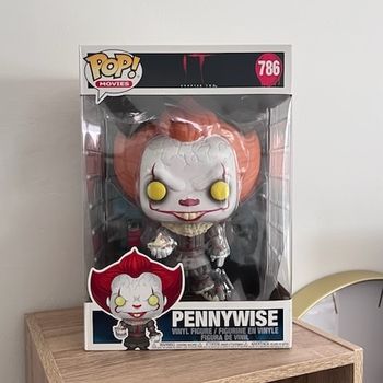 Figurine XXL Funko Pop Jumbo Pennywise #786 - Figurine neuve - IT Chapter 2