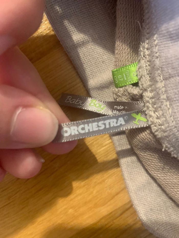 Sarouel Orchestra 6 mois - 67 cm - photo numéro 3