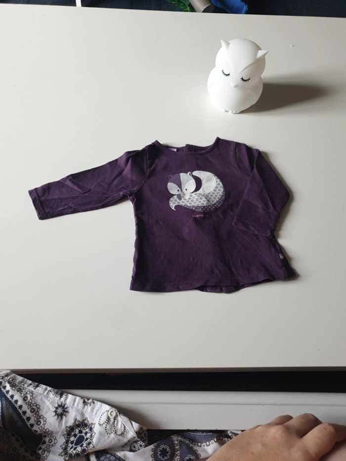 T-shirt obaïbi 6 mois