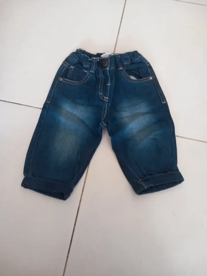 Pantalon fille 9 mois
