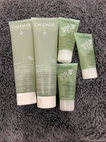 Gelée nettoyante purifiante caudalie