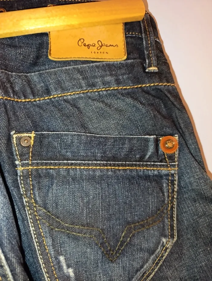 Superbe jean regular fit Pepe jeans London taille 30 x 32 - photo numéro 5