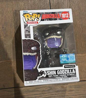 Figurine Funko Pop Shin Godzilla 1812