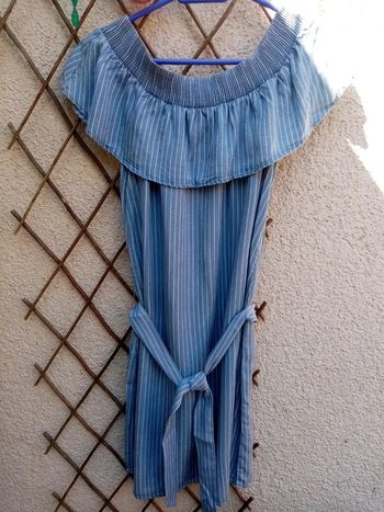 Robe épaules dénudées