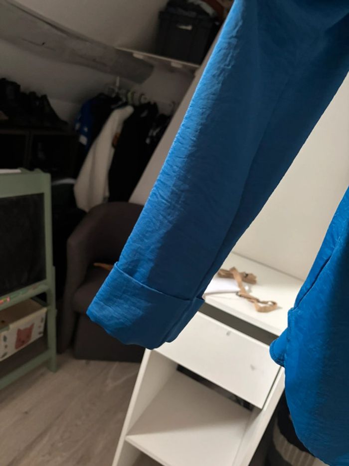 Blouse femme bleu primark taille M - photo numéro 5