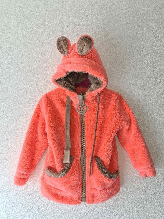 manteau rose fluo Nirvana