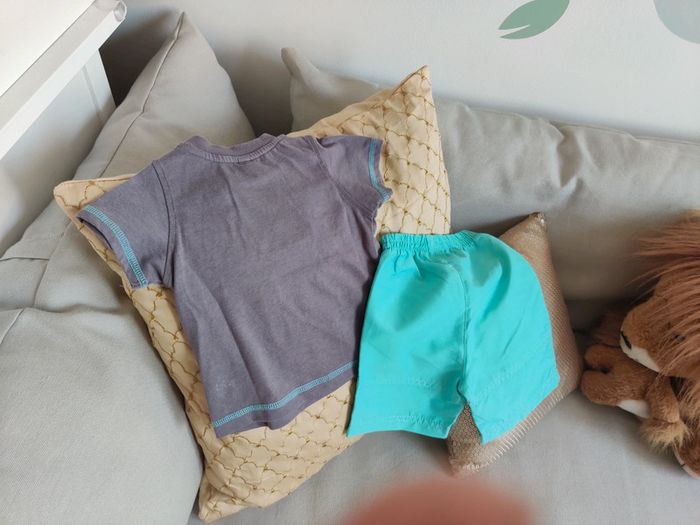 Ensemble plage très léger neuf - photo numéro 2