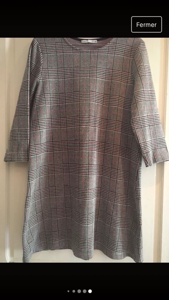 Robe carreaux