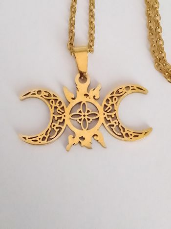 Chaîne + pendentif celtique