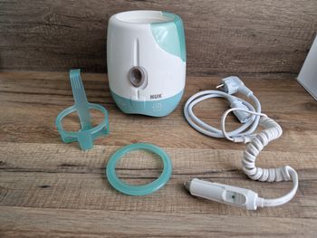 Chauffe-biberon maison-voiture NUK