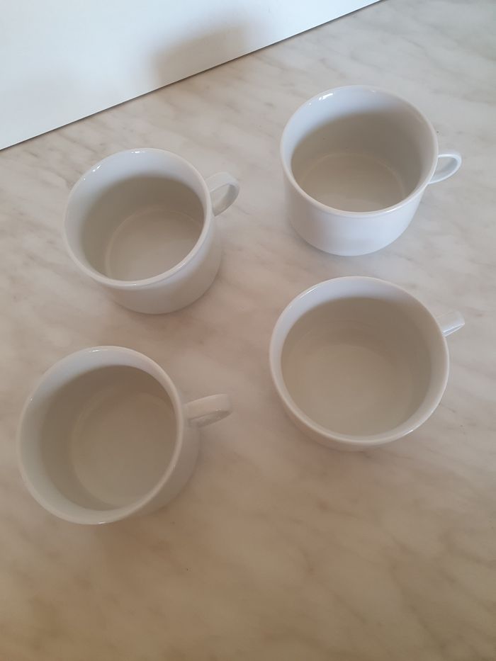 4 grandes tasses à chocolat - photo numéro 4