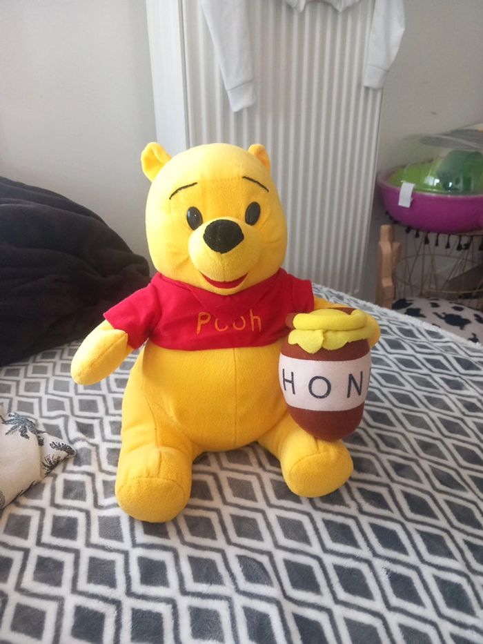 Peluche Winnie lourson