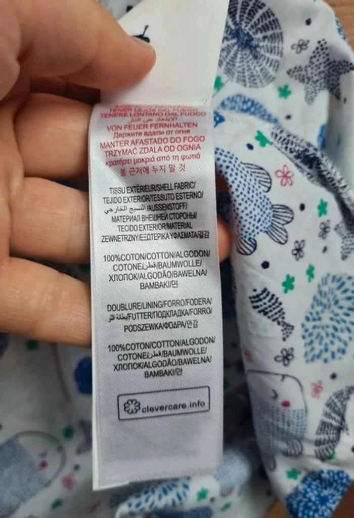 Robe fille taille 6 mois - neuve sans étiquette - photo numéro 4