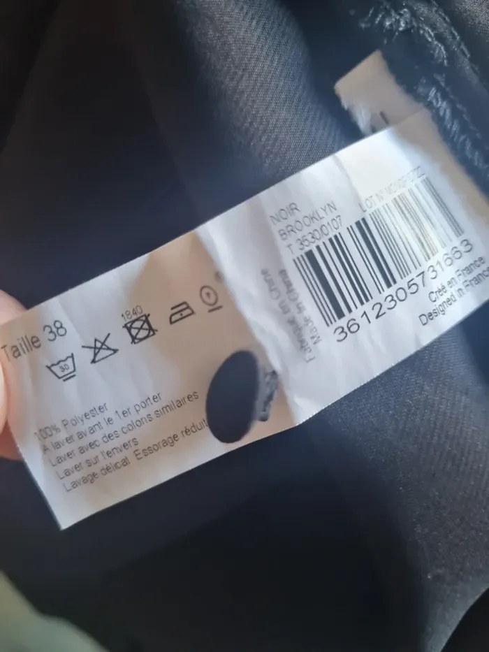 Chemise effet satiné - photo numéro 5