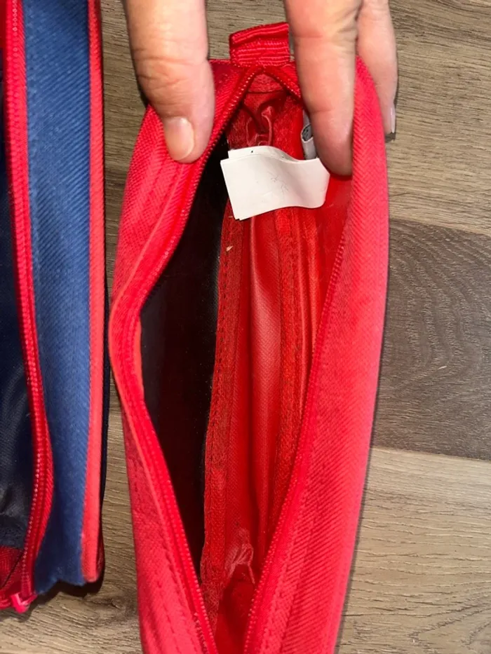 Lot de 2 trousses Minnie Disney - photo numéro 4