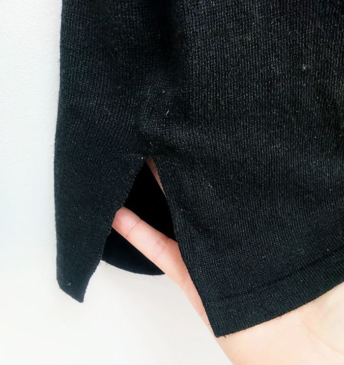 Petit pull noir Esprit taille L - photo numéro 5