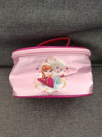 Trousse de toilette Disney La reine des neiges