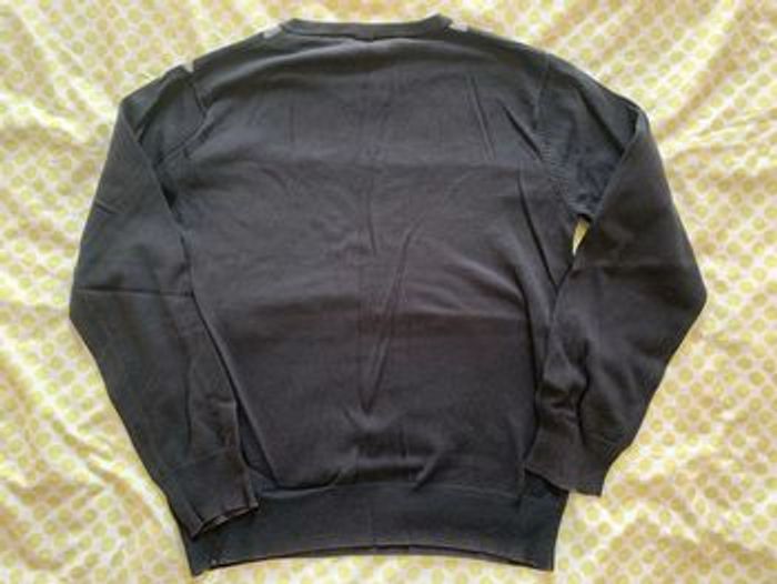 pull col V losanges - photo numéro 2