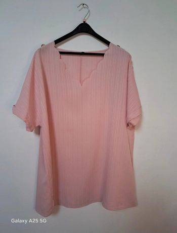 Blousse rose