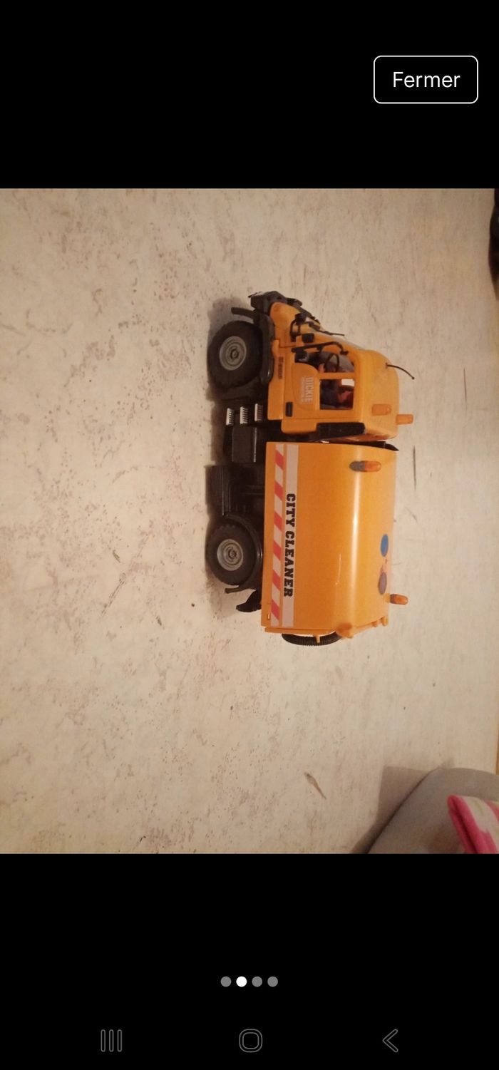 Camion de travaux - photo numéro 2