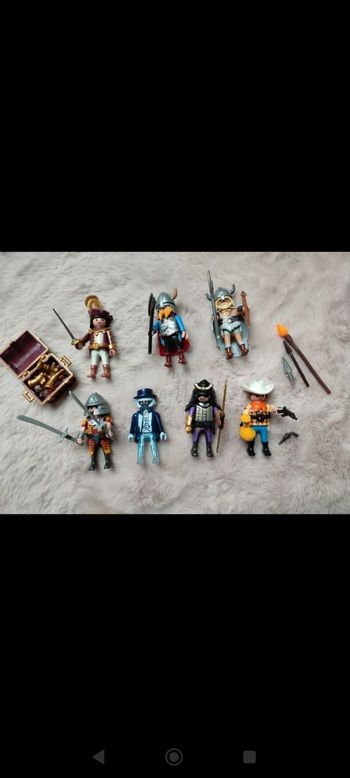 Lot 2 playmobil