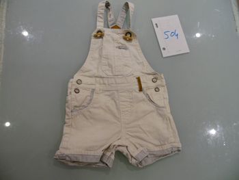 salopette 18 mois tape a l'oeil