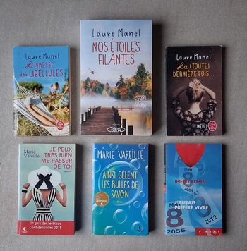 Laure Manel et Marie Vareille