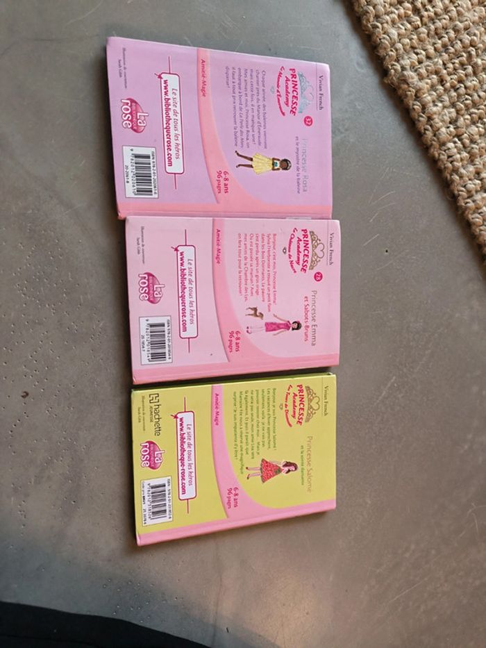 Lot princesse academy - photo numéro 2