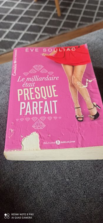 Livre le milliardaire etait Presque parfait