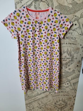 Chemise de nuit emoji