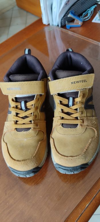 Baskets Decathlon cuir