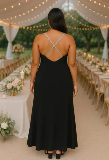 Le chic absolue dans cette robe de soirée femme taille L neuf étiquette
