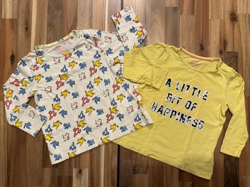 Lot 2 T-Shirts Manches Longues Lupilu 24 Mois