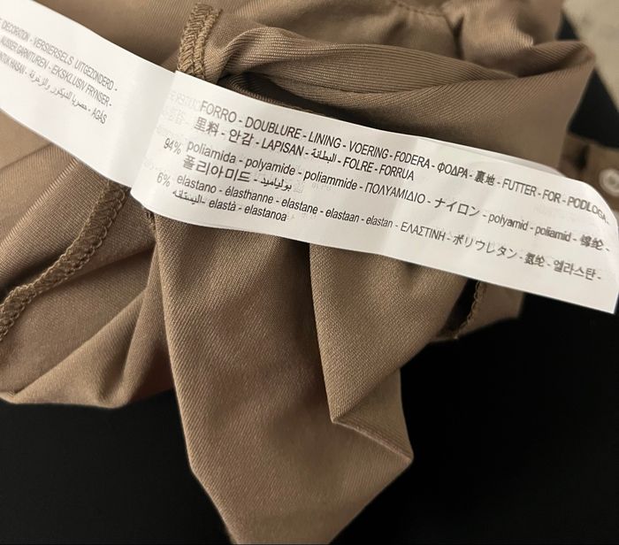 Body sans manches beige Stradivarius - photo numéro 8