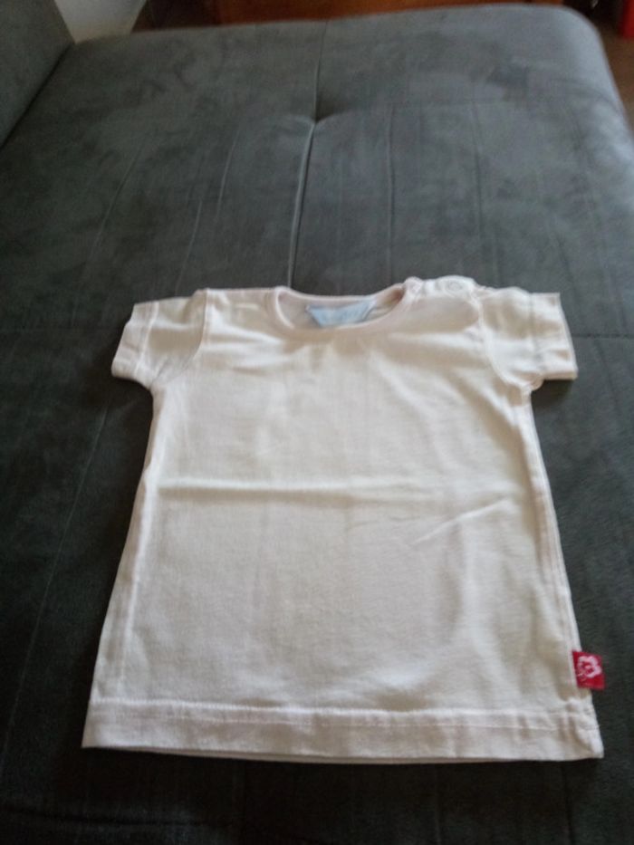 Tee shirt manche courte 6 mois