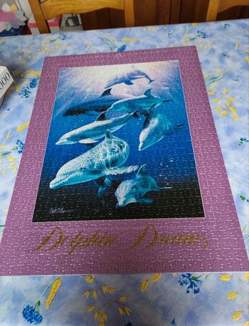 Puzzle Dolphins Dreams